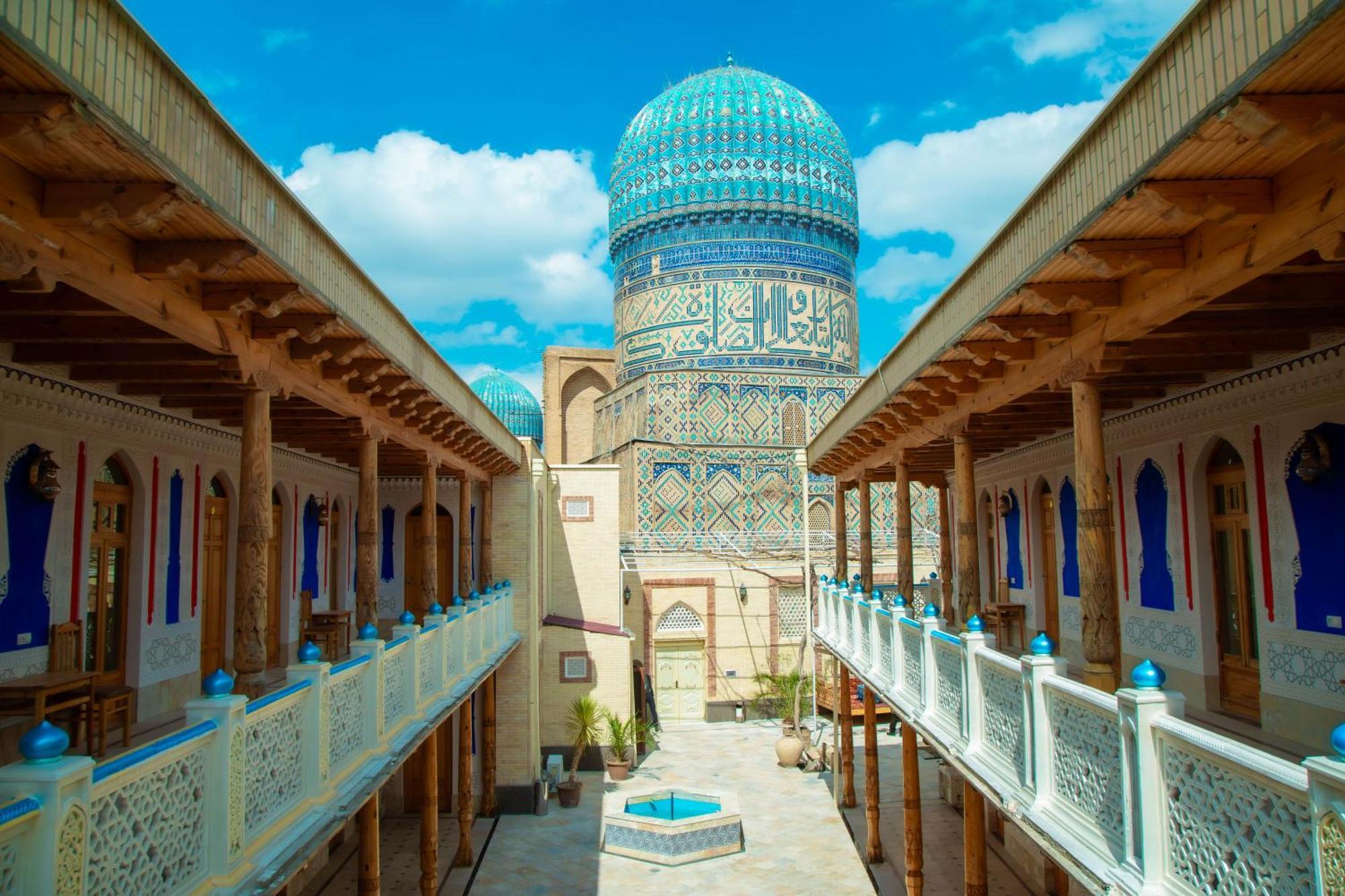 Bibikhanum Hotel Samarkand Eksteriør billede