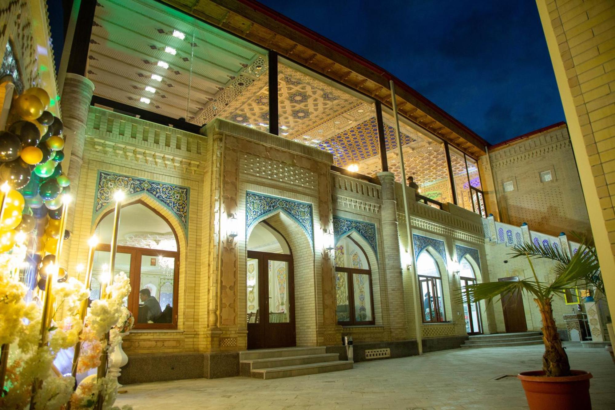 Bibikhanum Hotel Samarkand Eksteriør billede