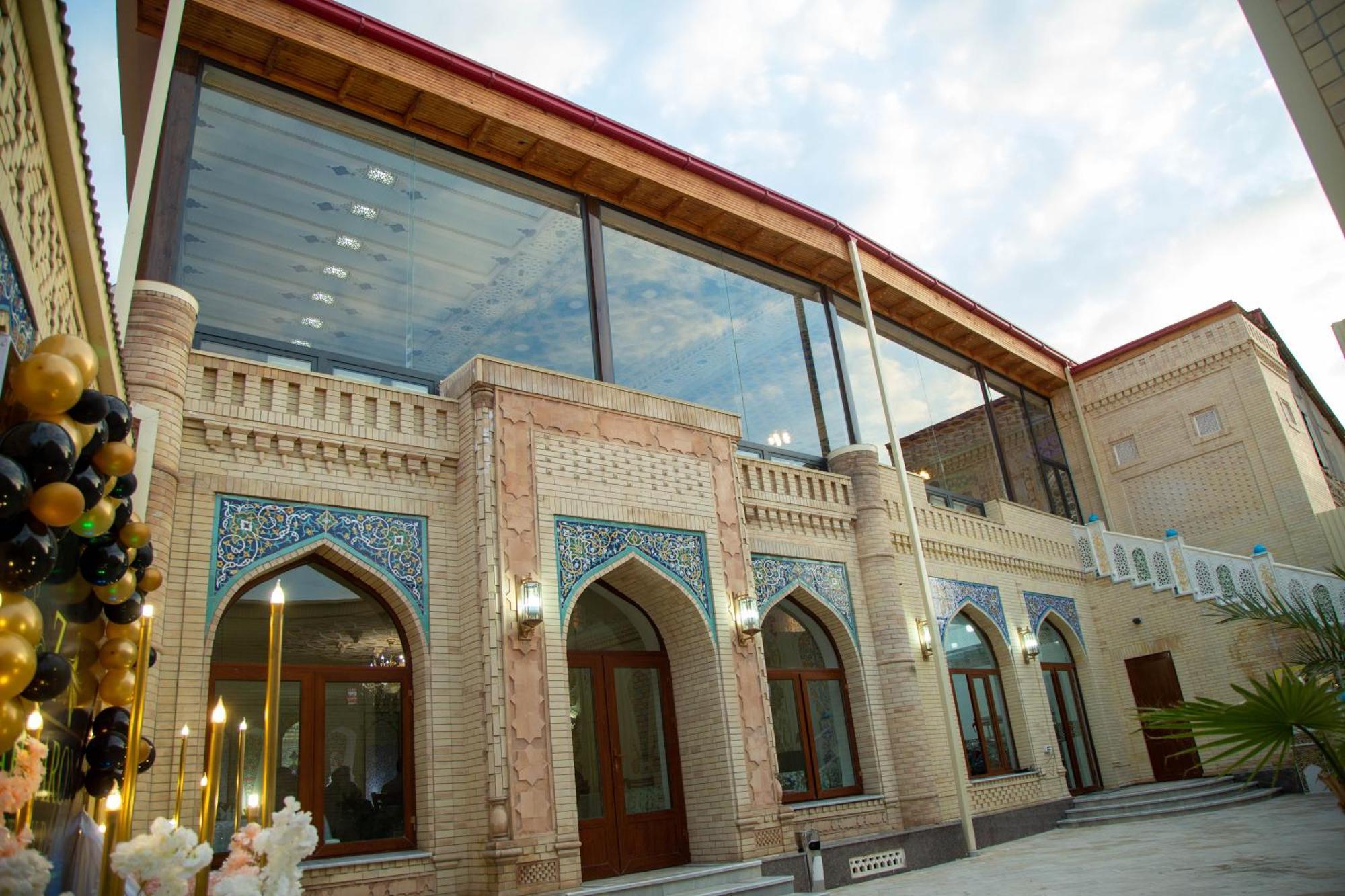 Bibikhanum Hotel Samarkand Eksteriør billede