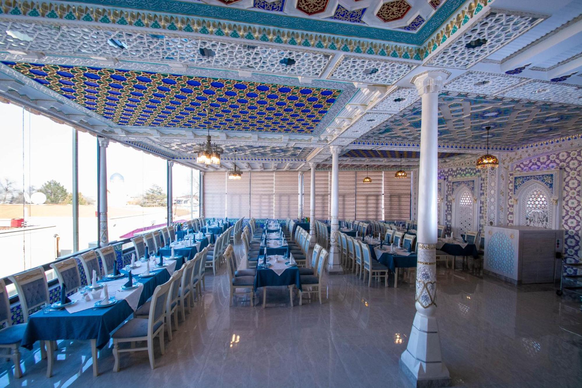 Bibikhanum Hotel Samarkand Eksteriør billede