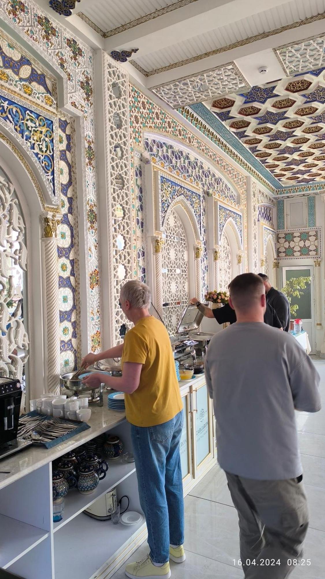 Bibikhanum Hotel Samarkand Eksteriør billede