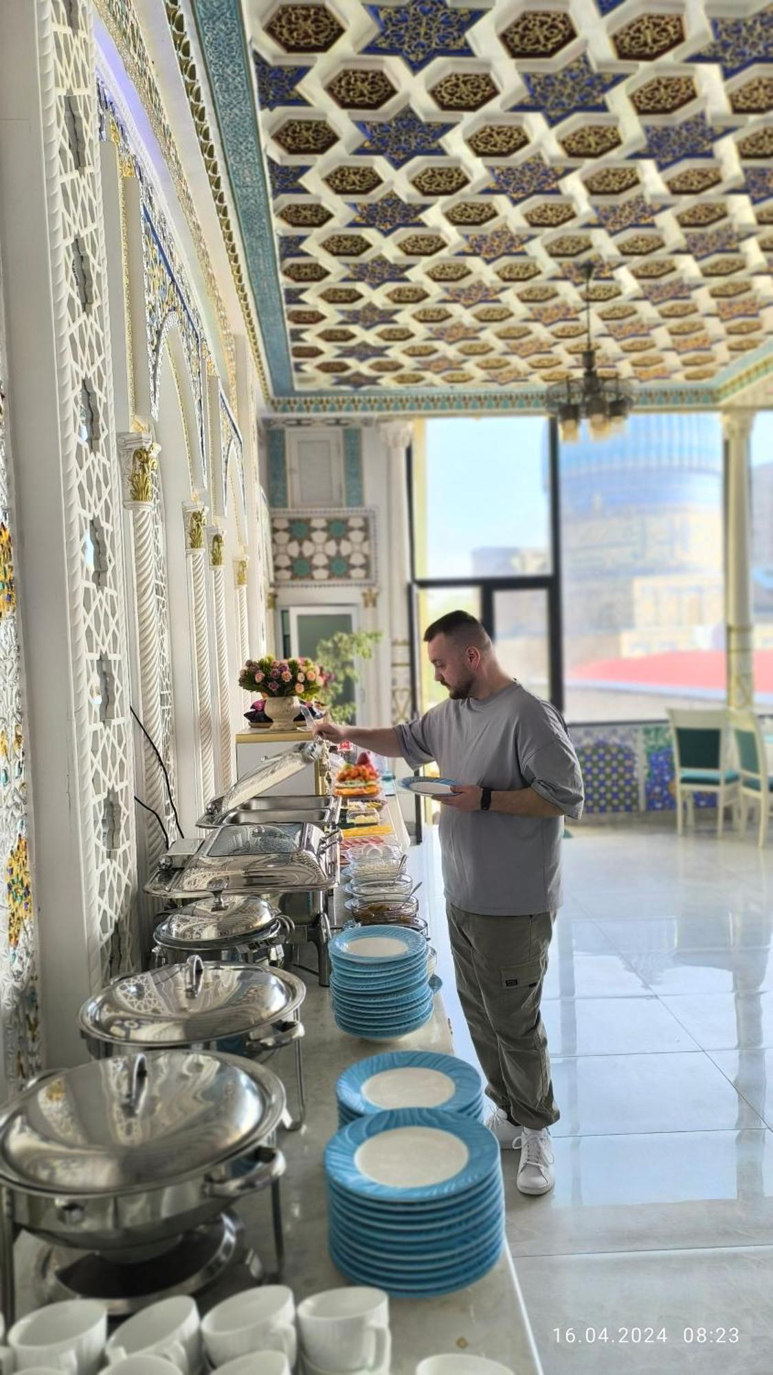 Bibikhanum Hotel Samarkand Eksteriør billede