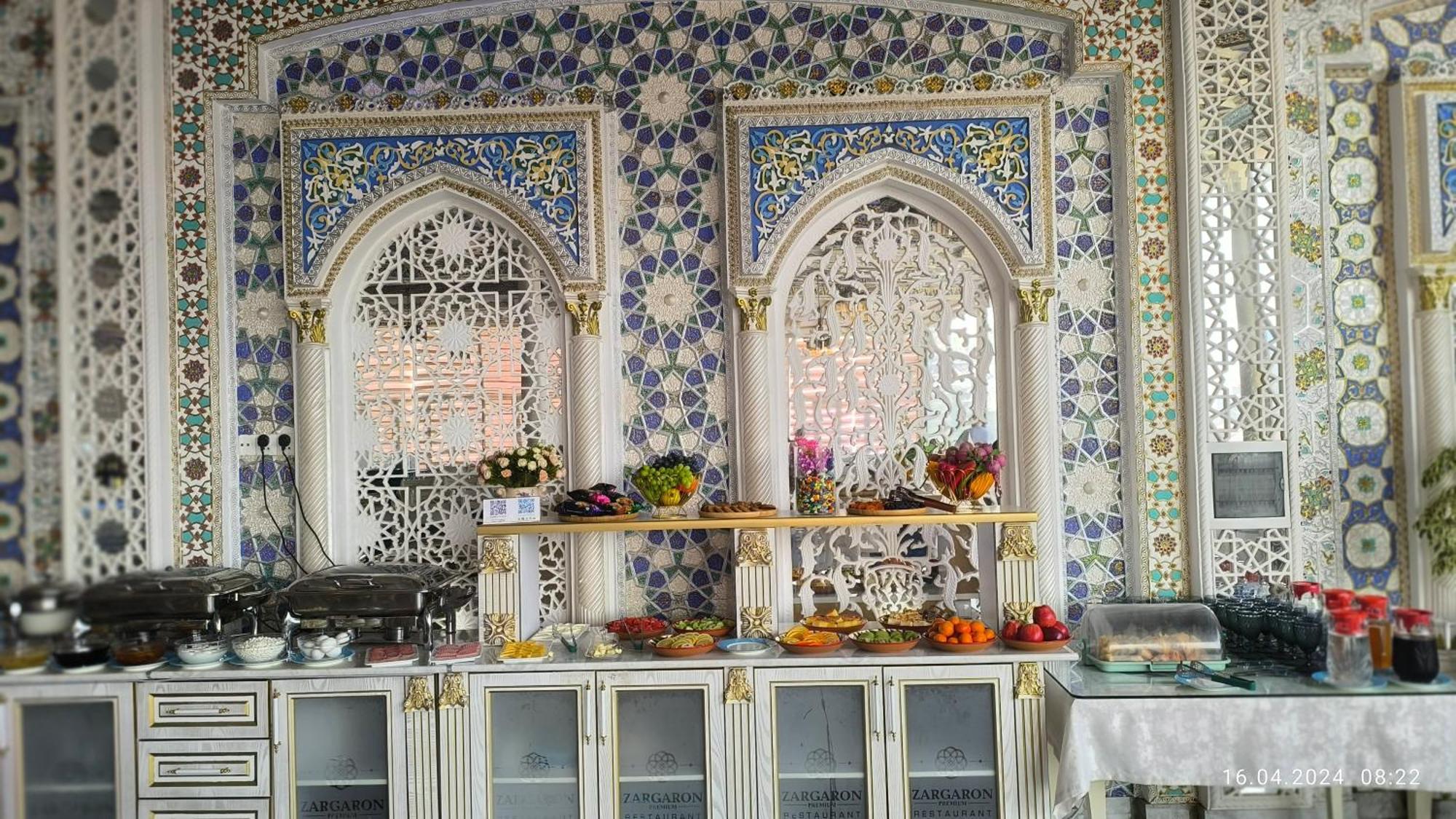 Bibikhanum Hotel Samarkand Eksteriør billede