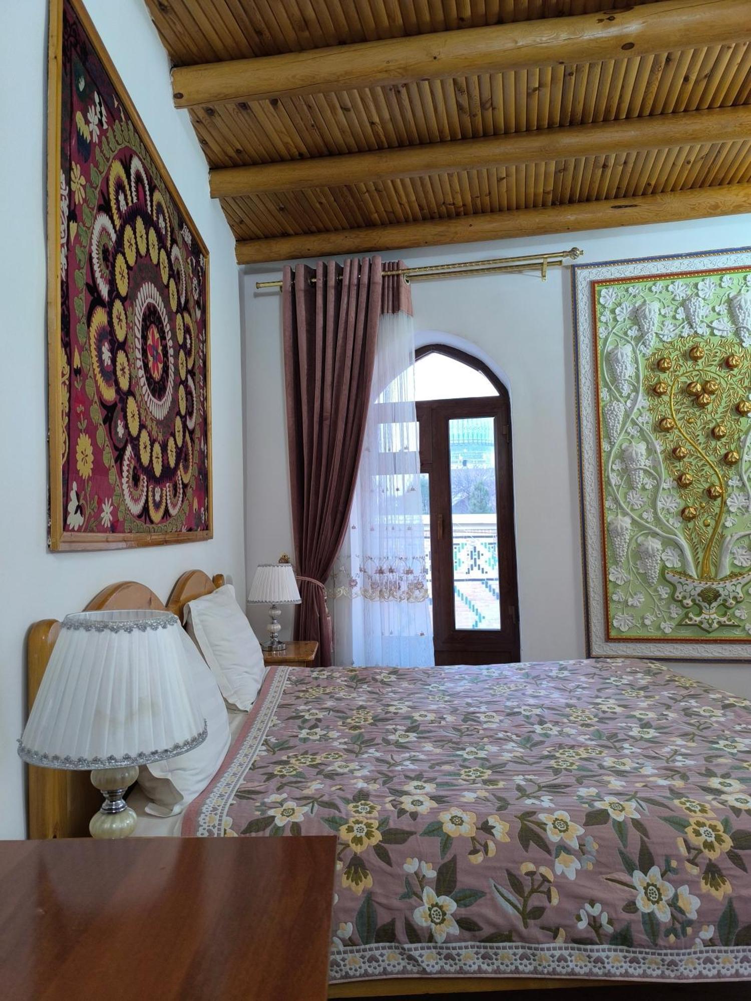 Bibikhanum Hotel Samarkand Eksteriør billede