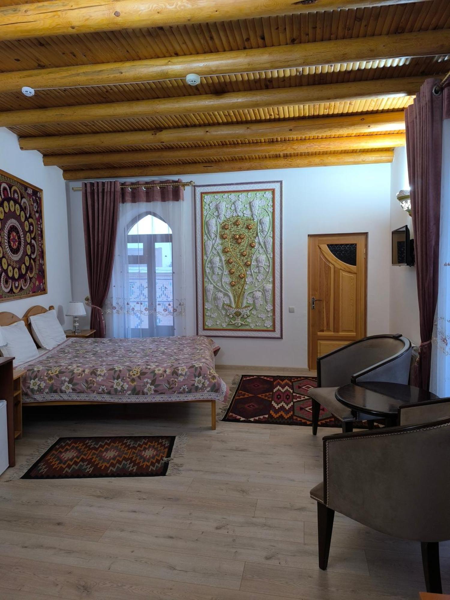 Bibikhanum Hotel Samarkand Eksteriør billede