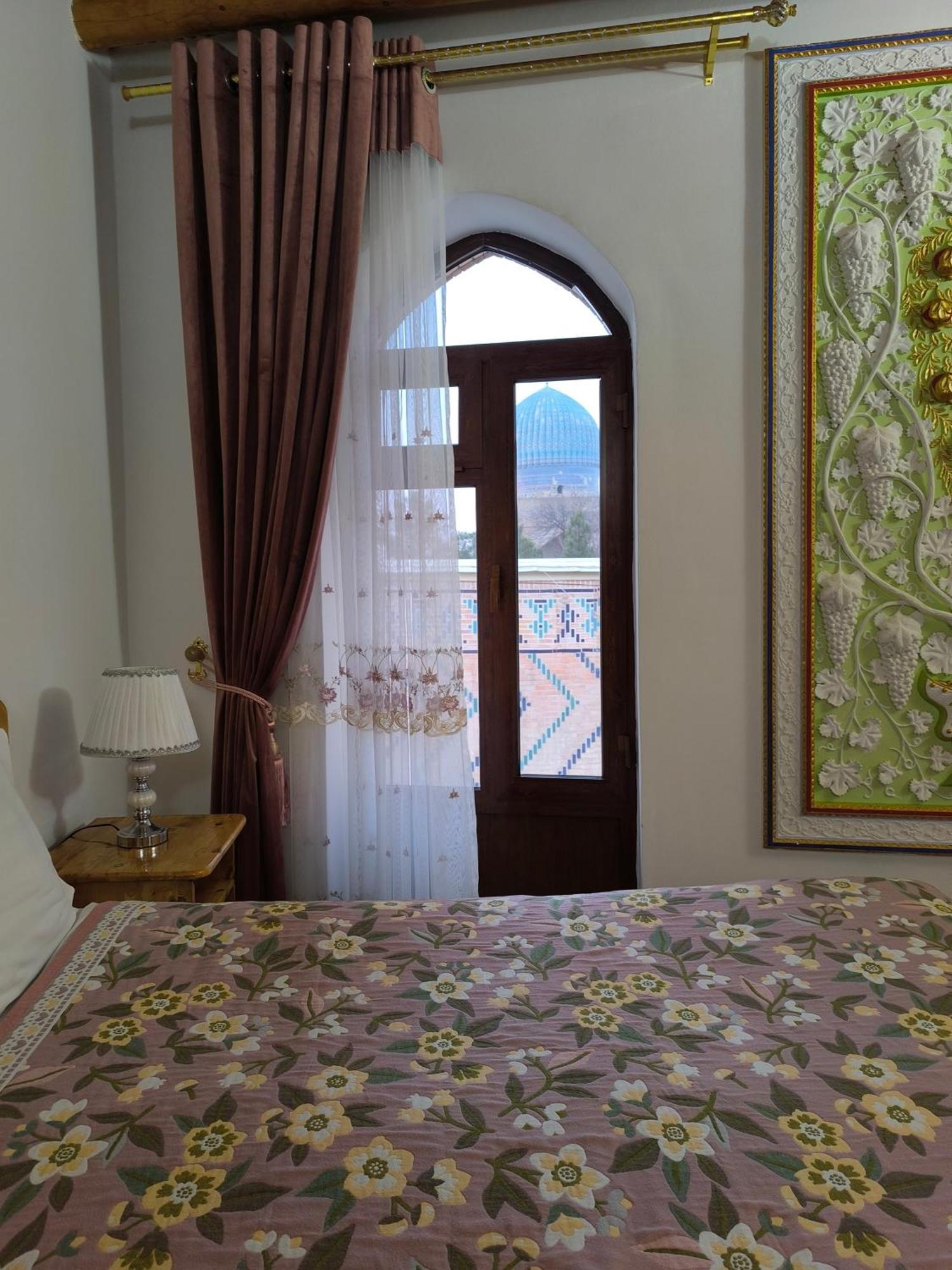Bibikhanum Hotel Samarkand Eksteriør billede