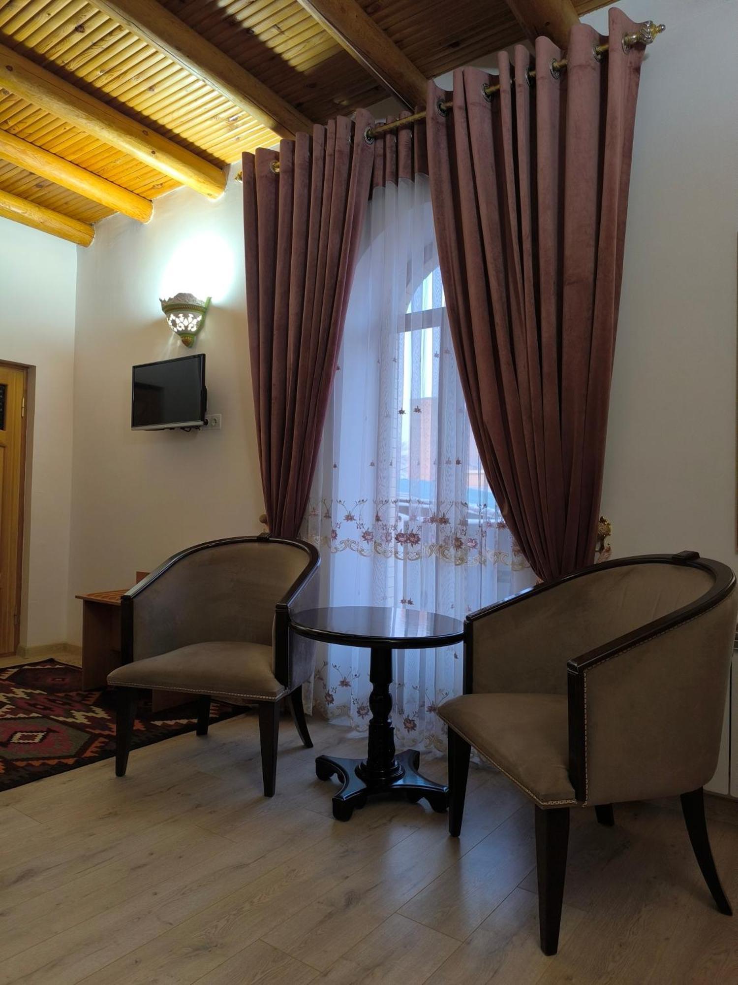 Bibikhanum Hotel Samarkand Eksteriør billede