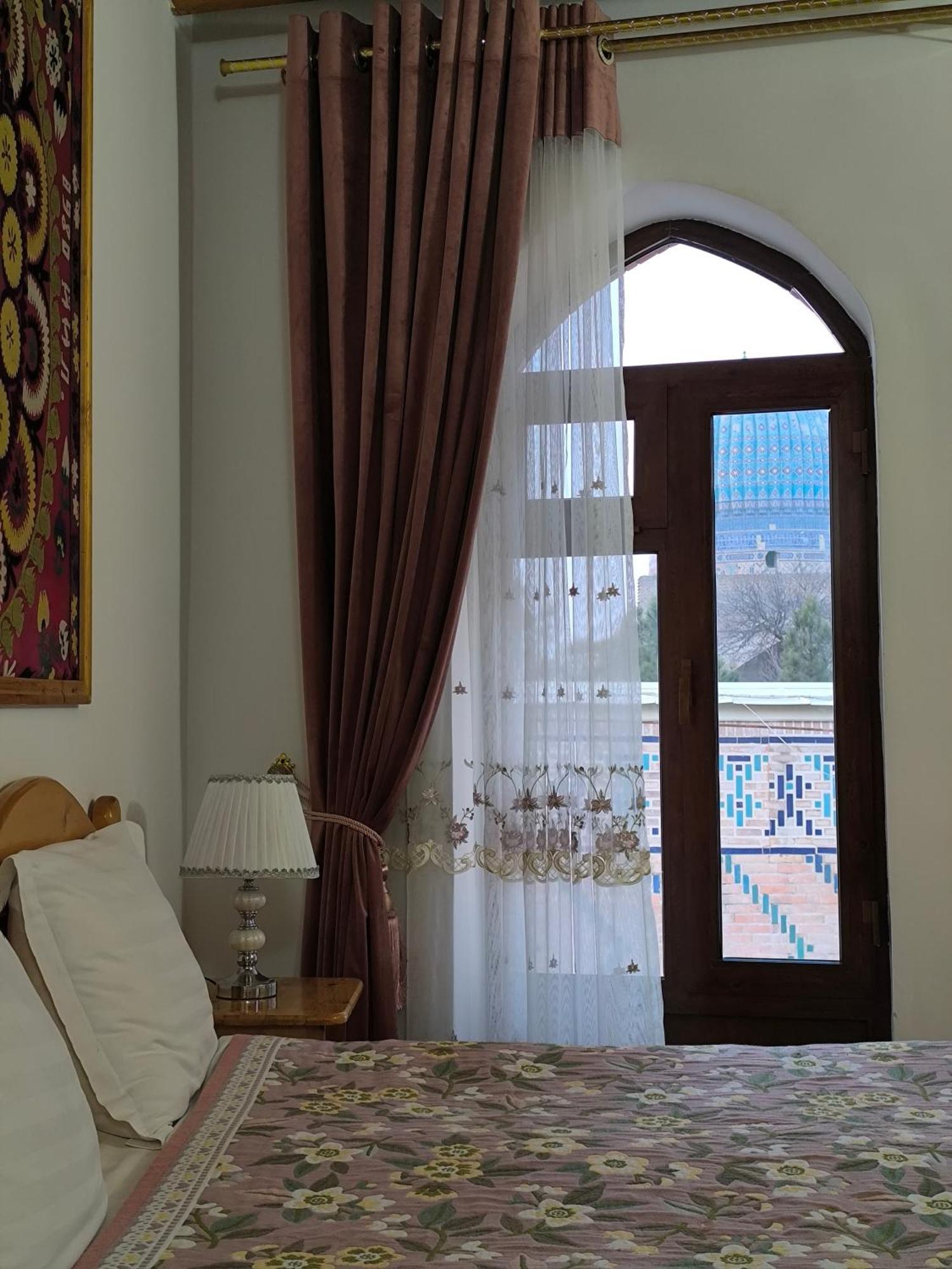 Bibikhanum Hotel Samarkand Eksteriør billede