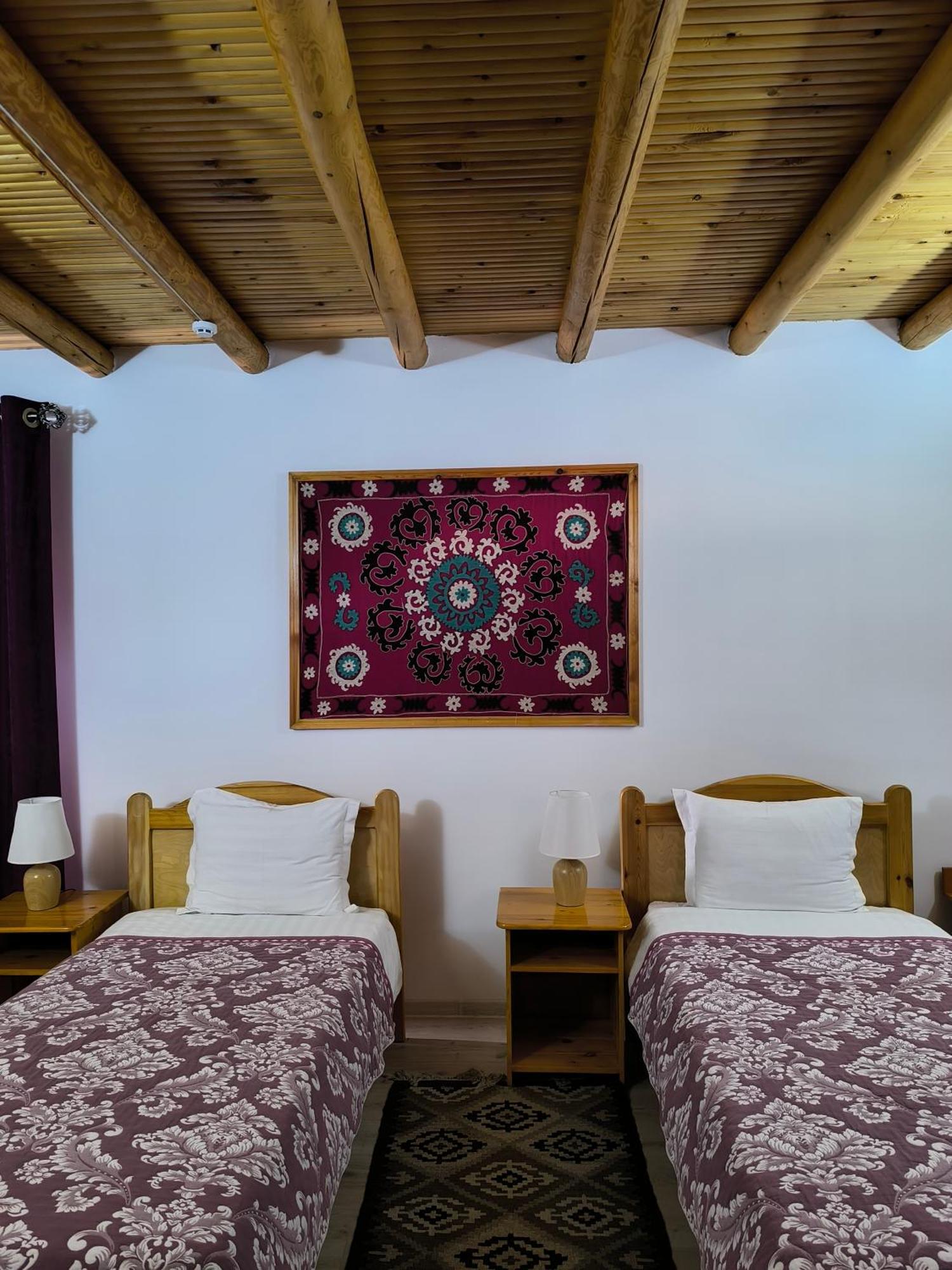 Bibikhanum Hotel Samarkand Eksteriør billede