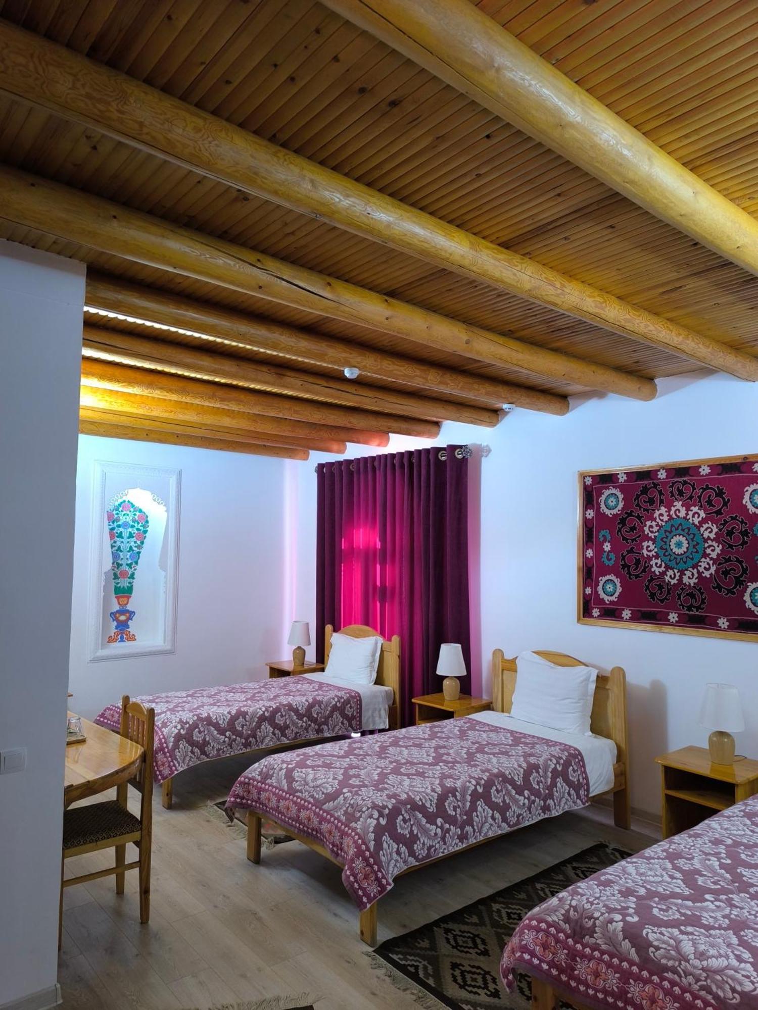 Bibikhanum Hotel Samarkand Eksteriør billede