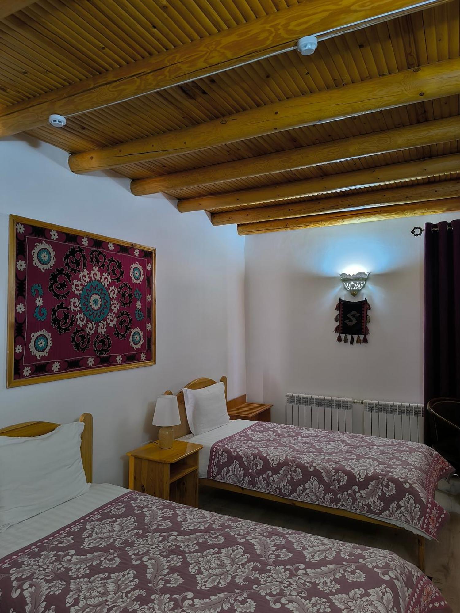 Bibikhanum Hotel Samarkand Eksteriør billede