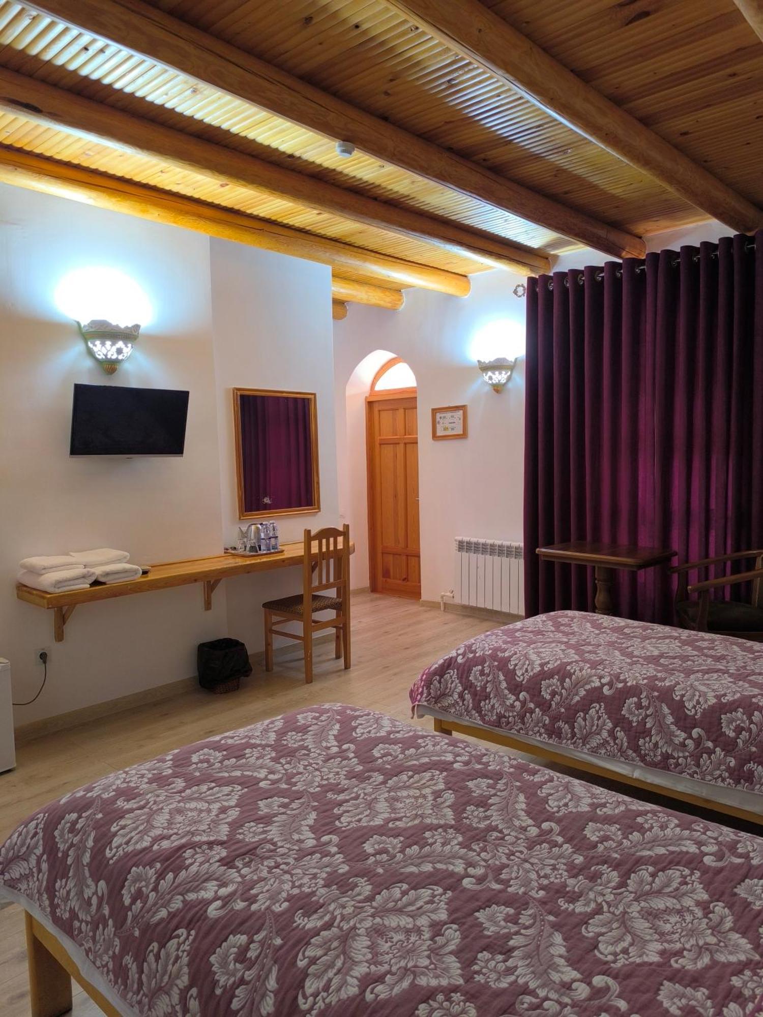 Bibikhanum Hotel Samarkand Eksteriør billede