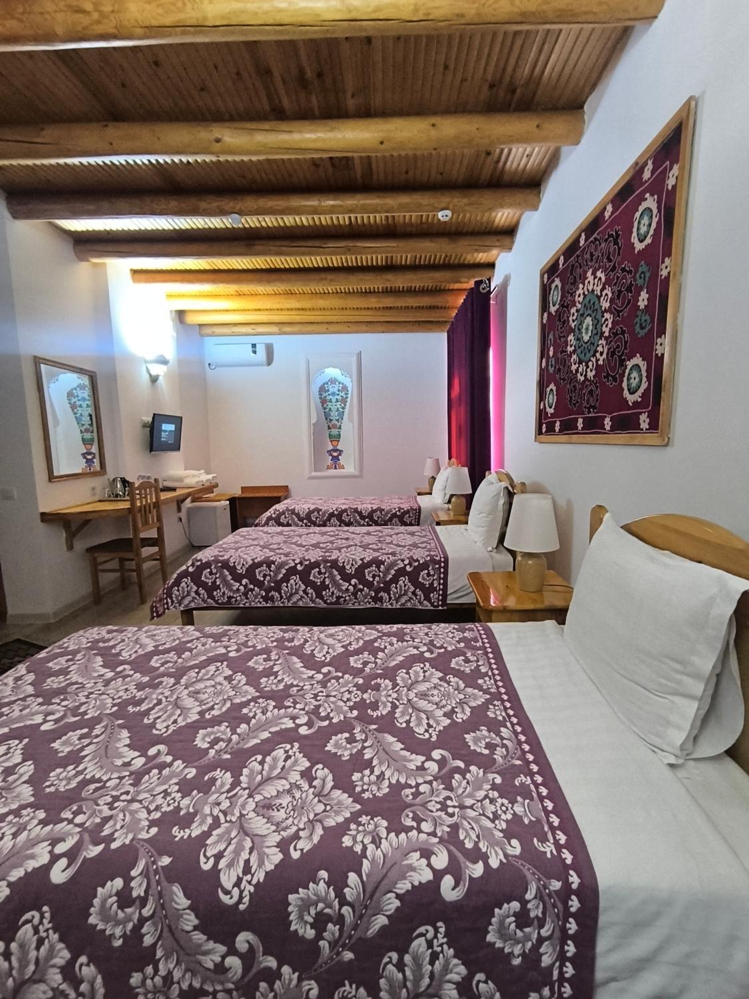 Bibikhanum Hotel Samarkand Eksteriør billede