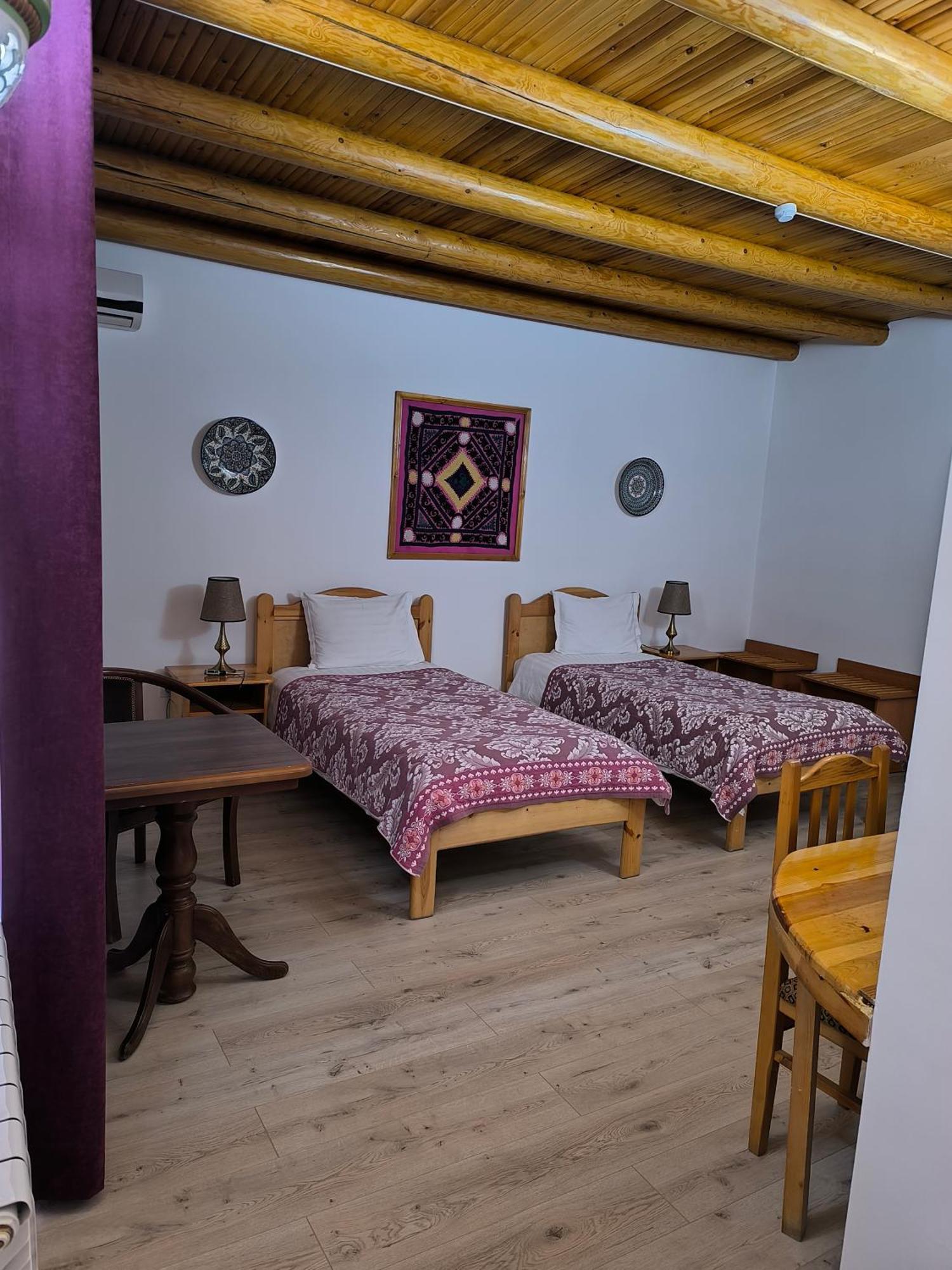 Bibikhanum Hotel Samarkand Eksteriør billede