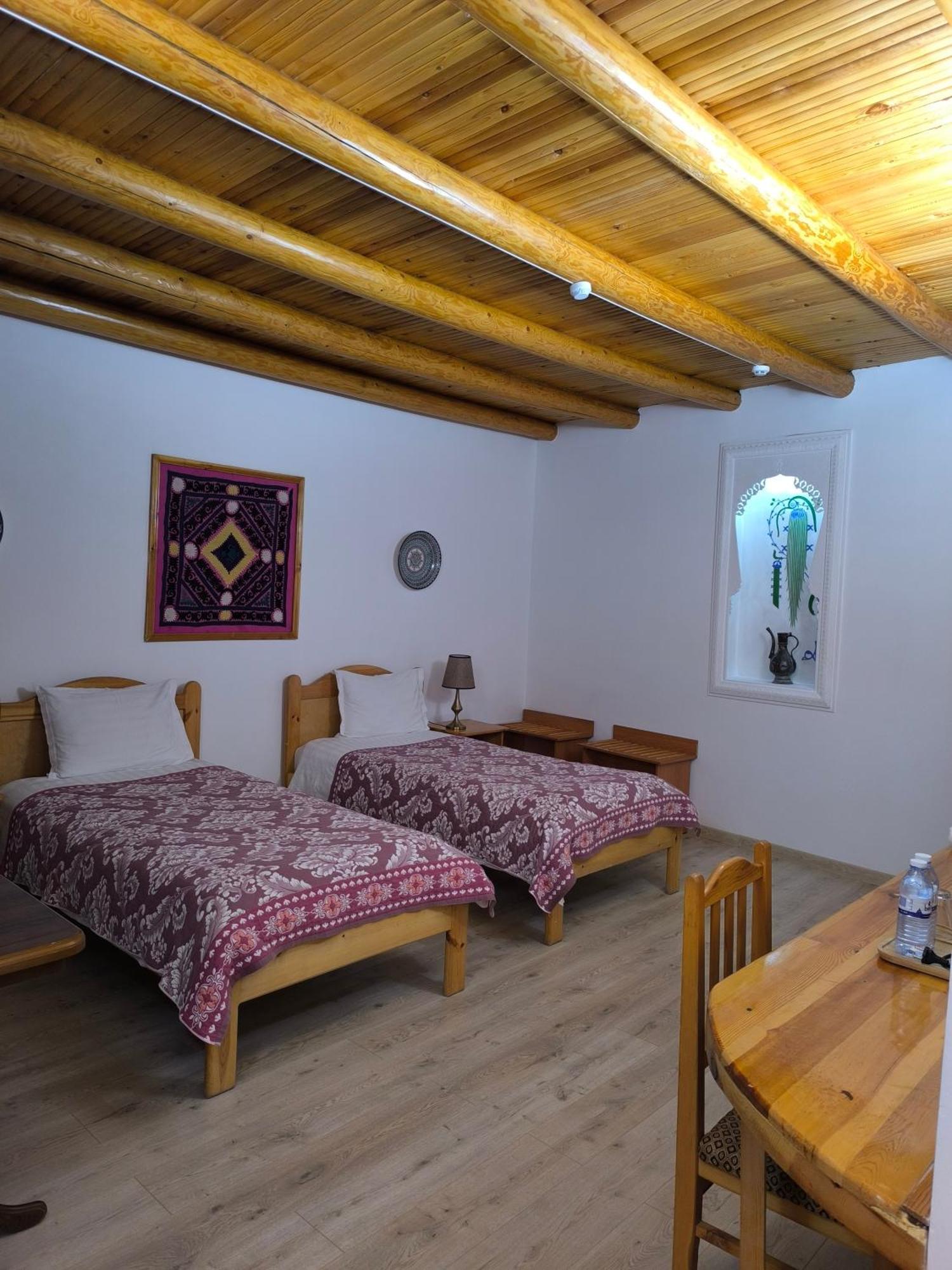 Bibikhanum Hotel Samarkand Eksteriør billede