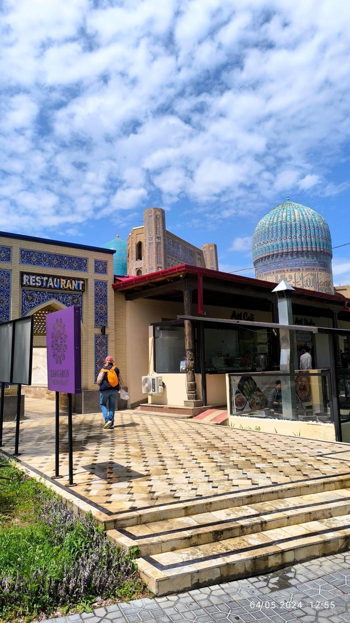 Bibikhanum Hotel Samarkand Eksteriør billede