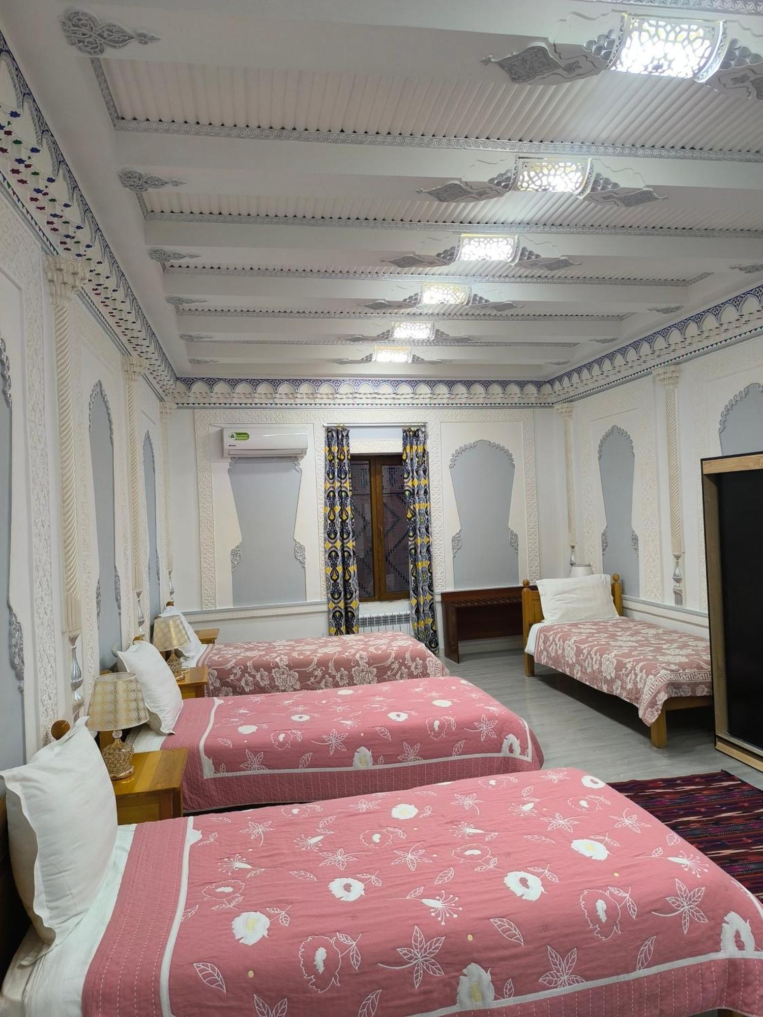 Bibikhanum Hotel Samarkand Eksteriør billede