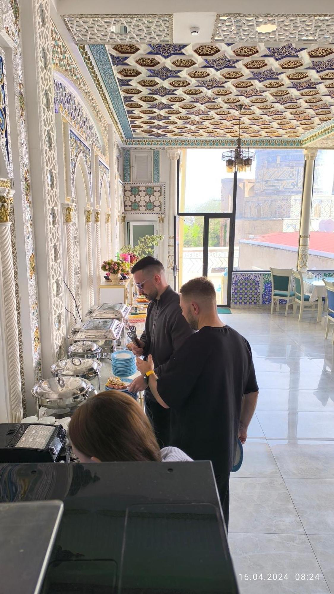 Bibikhanum Hotel Samarkand Eksteriør billede
