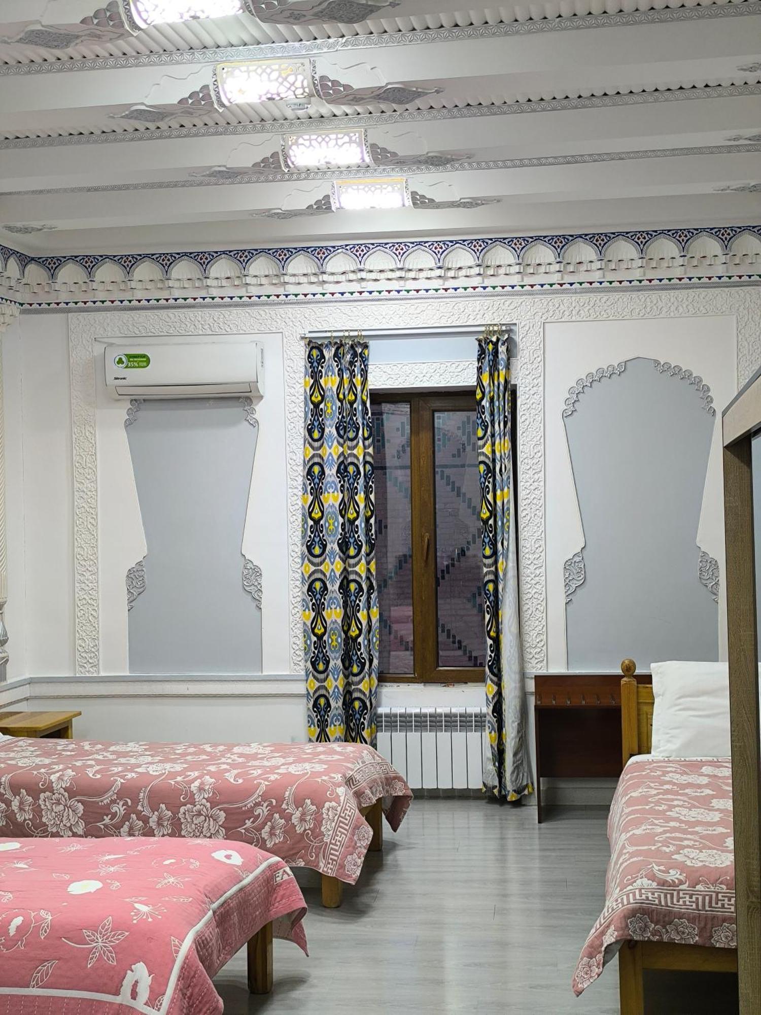 Bibikhanum Hotel Samarkand Eksteriør billede