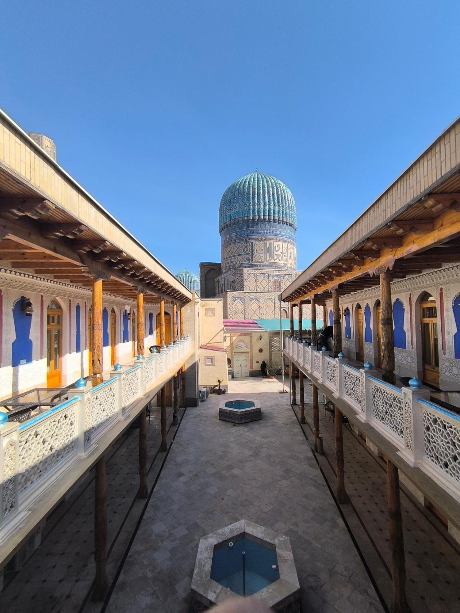Bibikhanum Hotel Samarkand Eksteriør billede