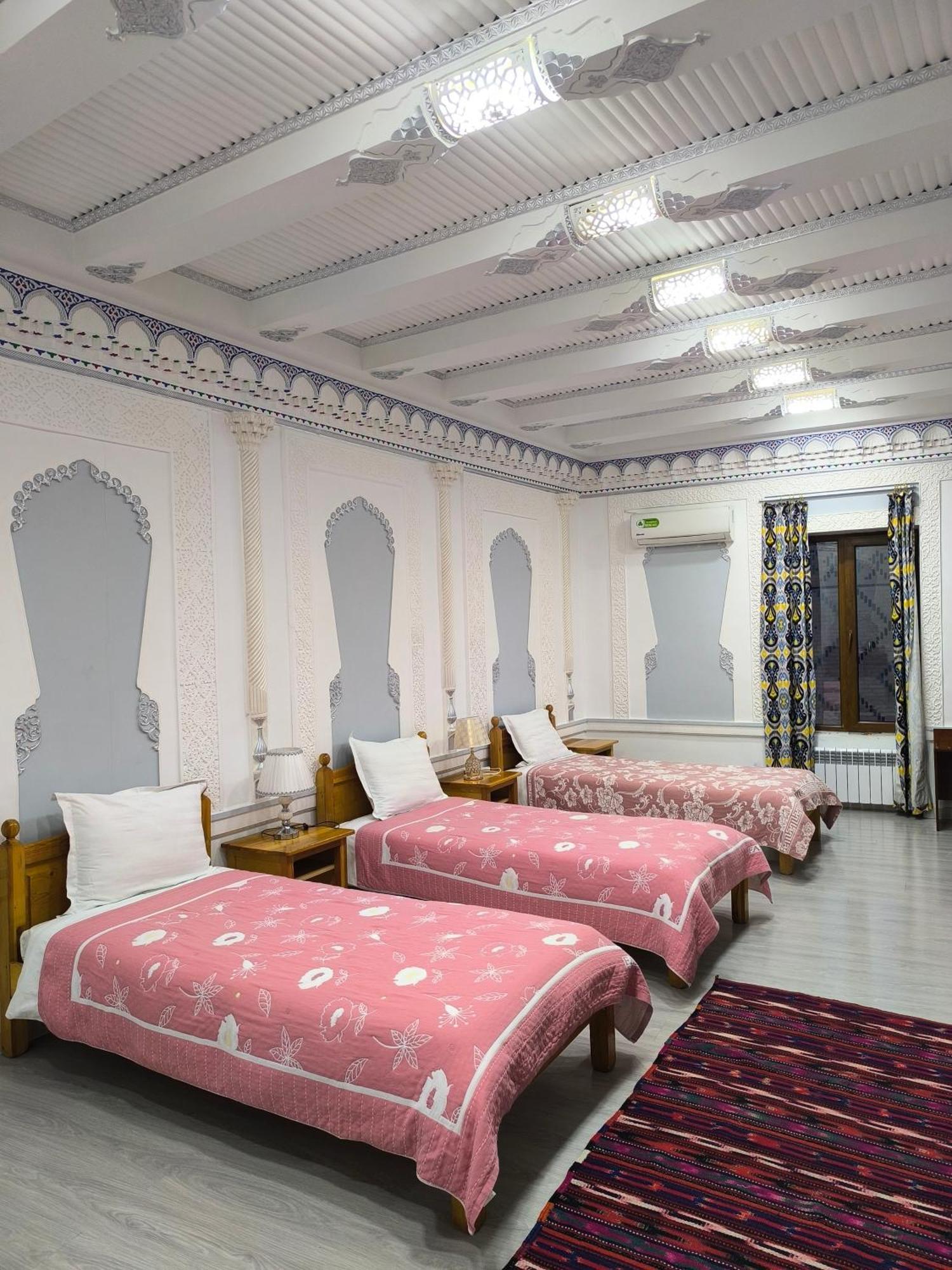 Bibikhanum Hotel Samarkand Eksteriør billede
