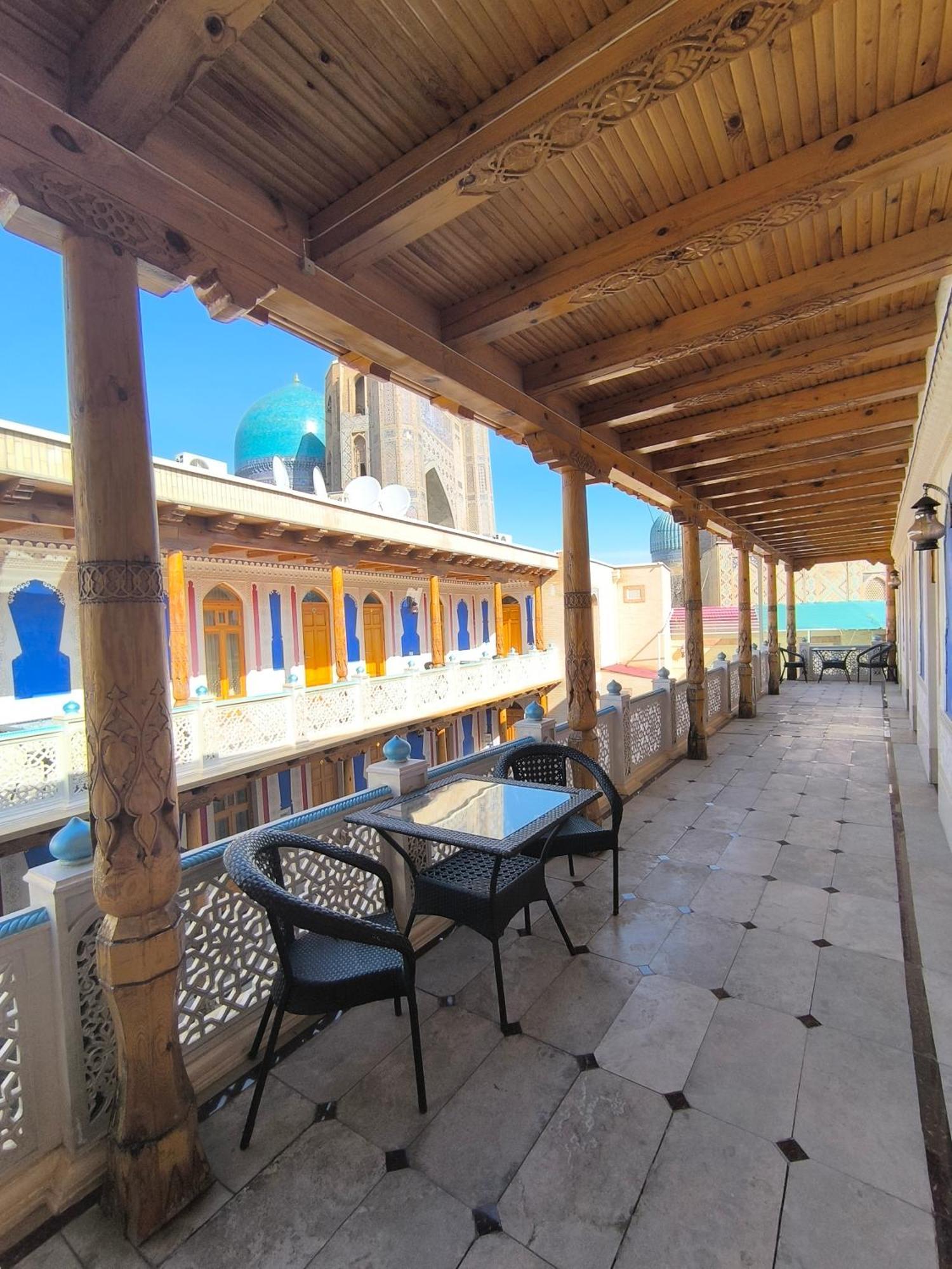 Bibikhanum Hotel Samarkand Eksteriør billede