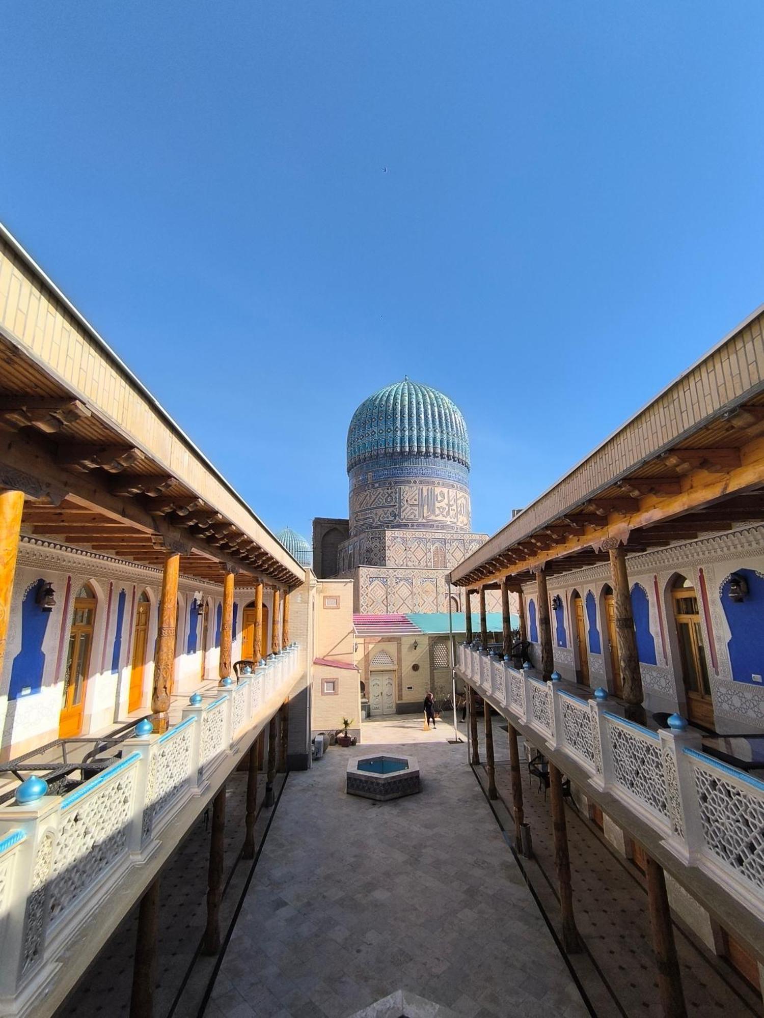 Bibikhanum Hotel Samarkand Eksteriør billede