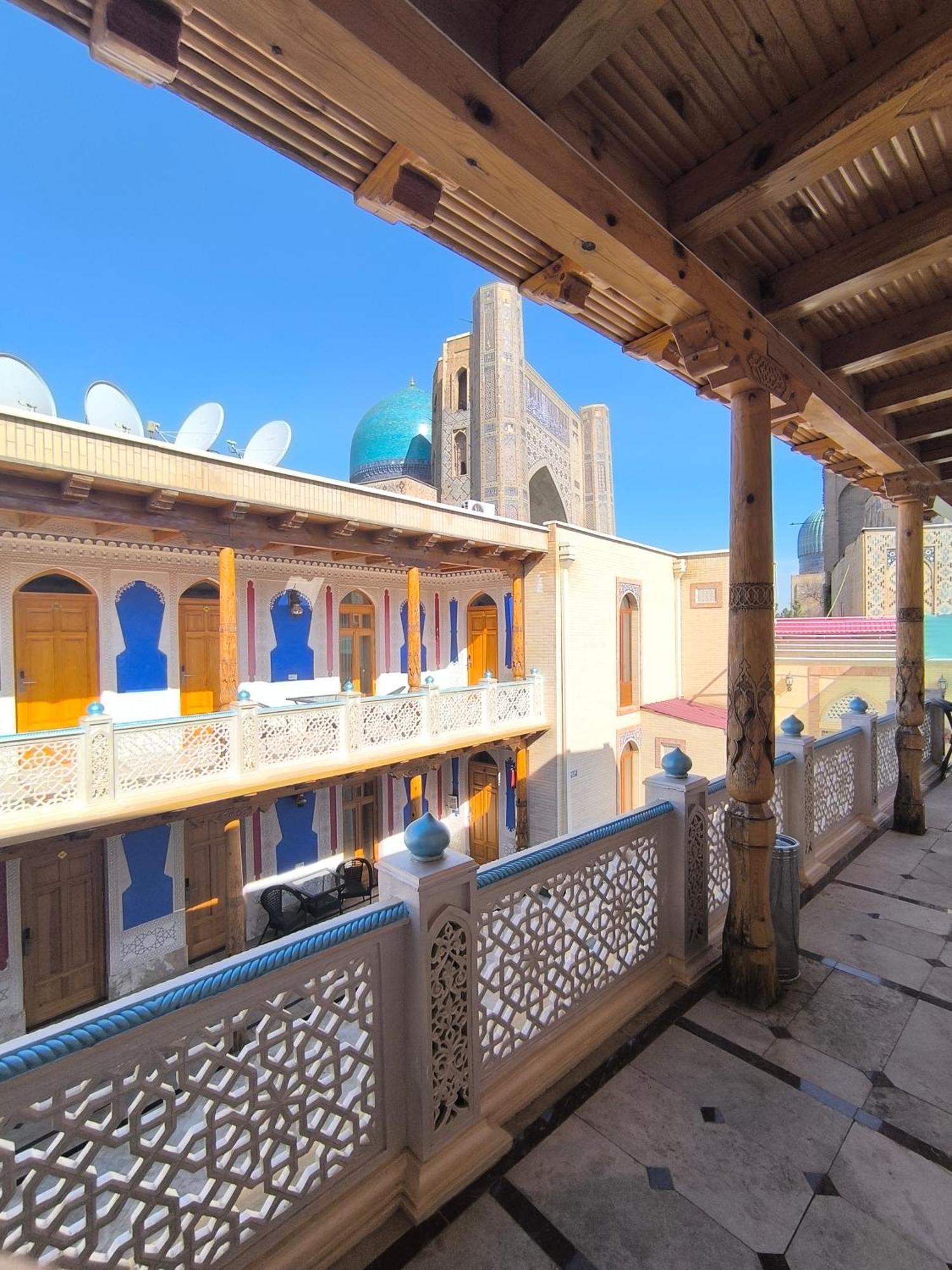 Bibikhanum Hotel Samarkand Eksteriør billede
