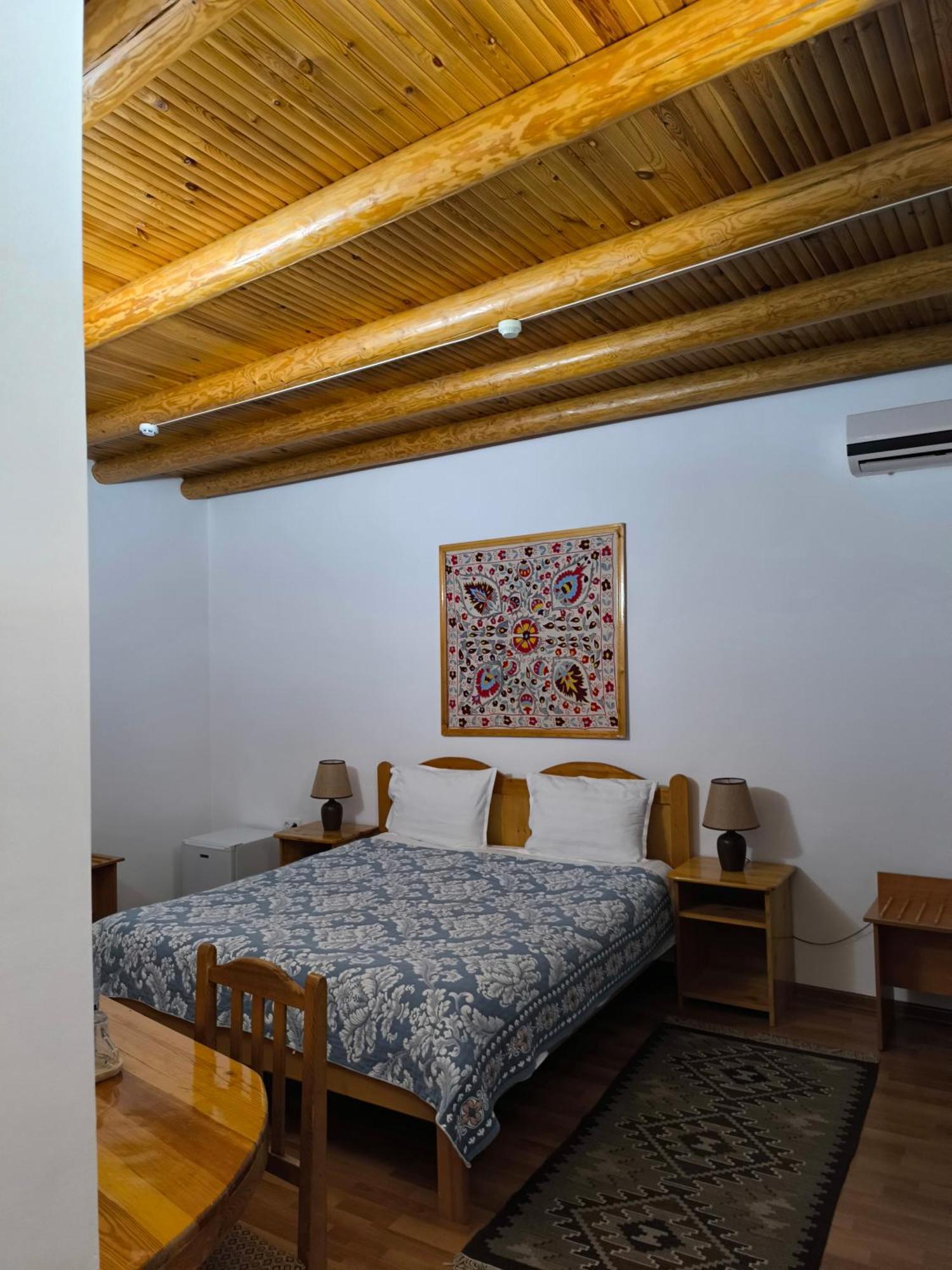 Bibikhanum Hotel Samarkand Eksteriør billede