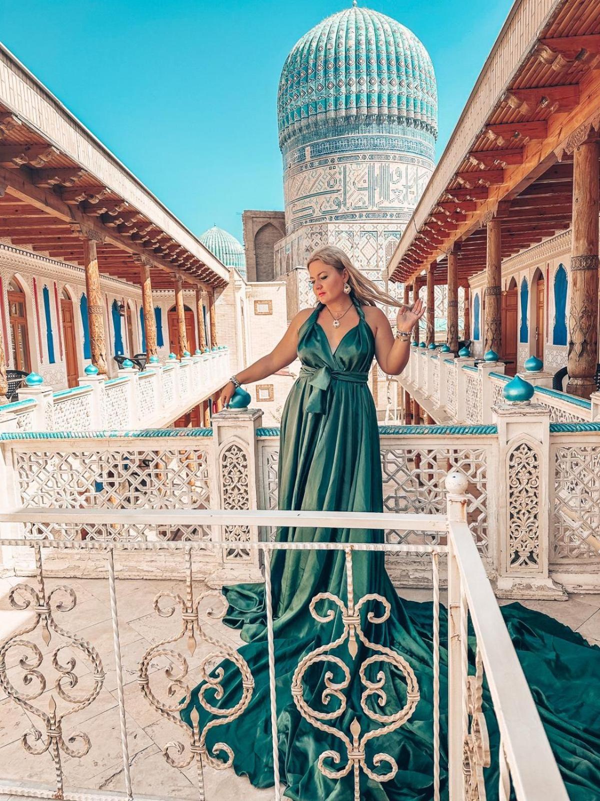 Bibikhanum Hotel Samarkand Eksteriør billede