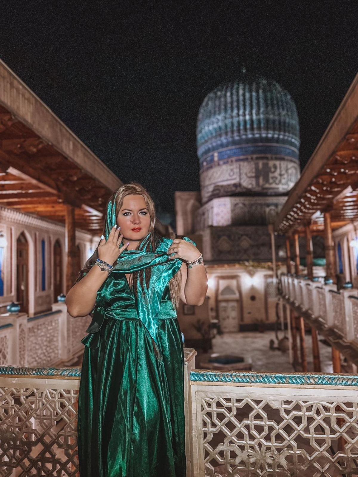 Bibikhanum Hotel Samarkand Eksteriør billede