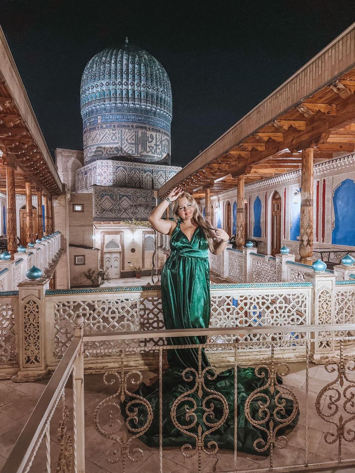 Bibikhanum Hotel Samarkand Eksteriør billede