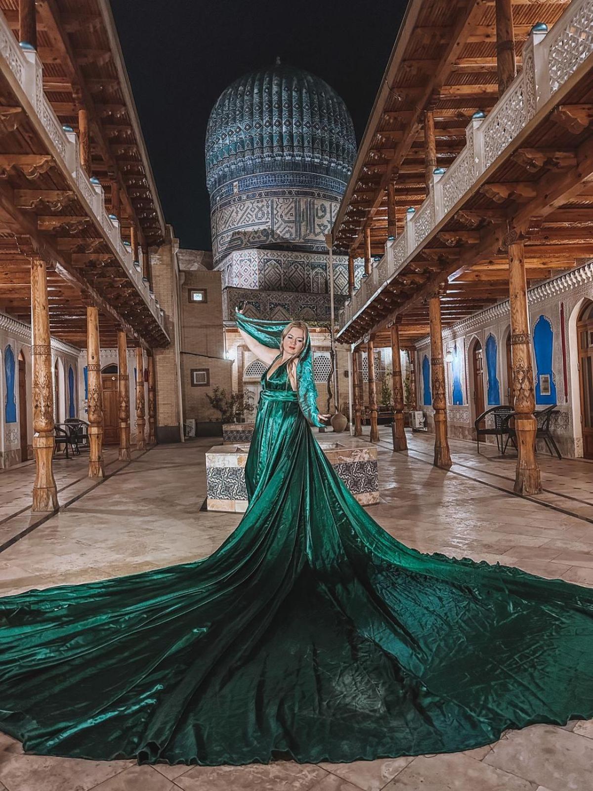 Bibikhanum Hotel Samarkand Eksteriør billede