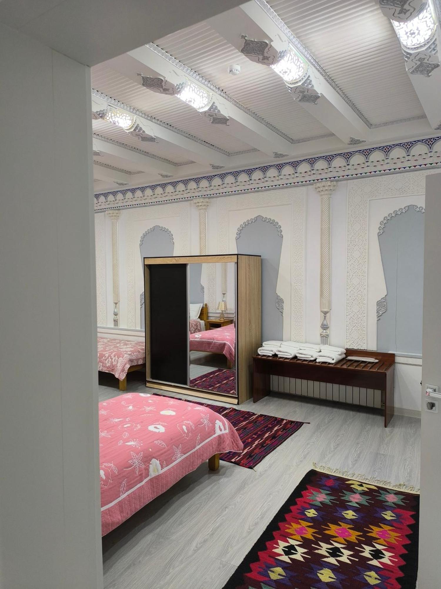 Bibikhanum Hotel Samarkand Eksteriør billede