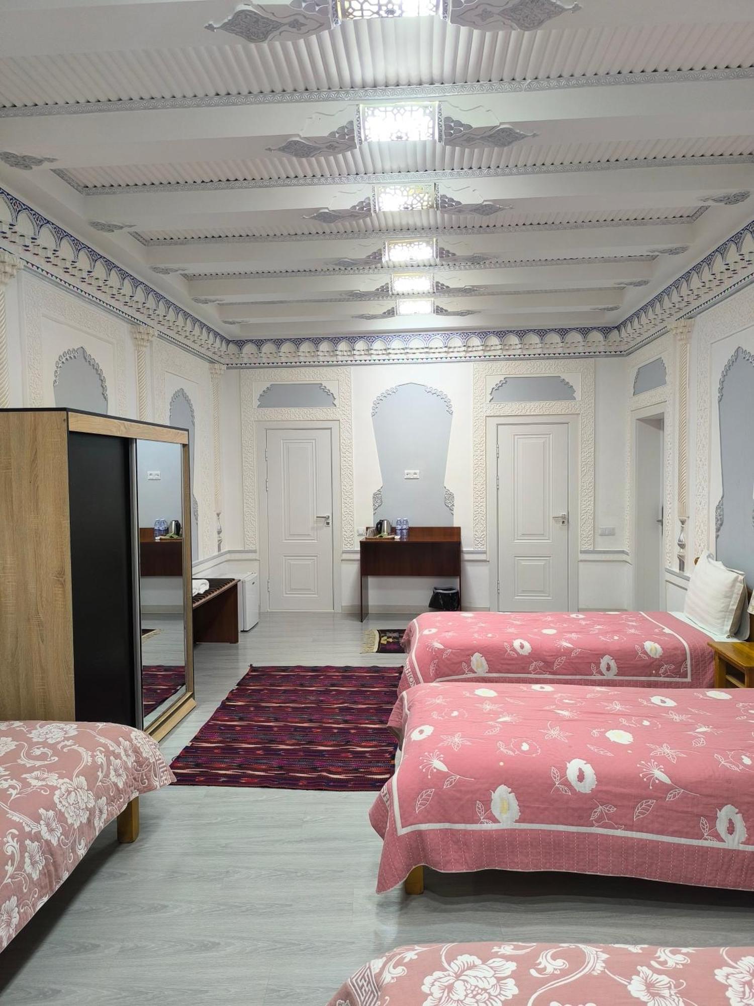 Bibikhanum Hotel Samarkand Eksteriør billede