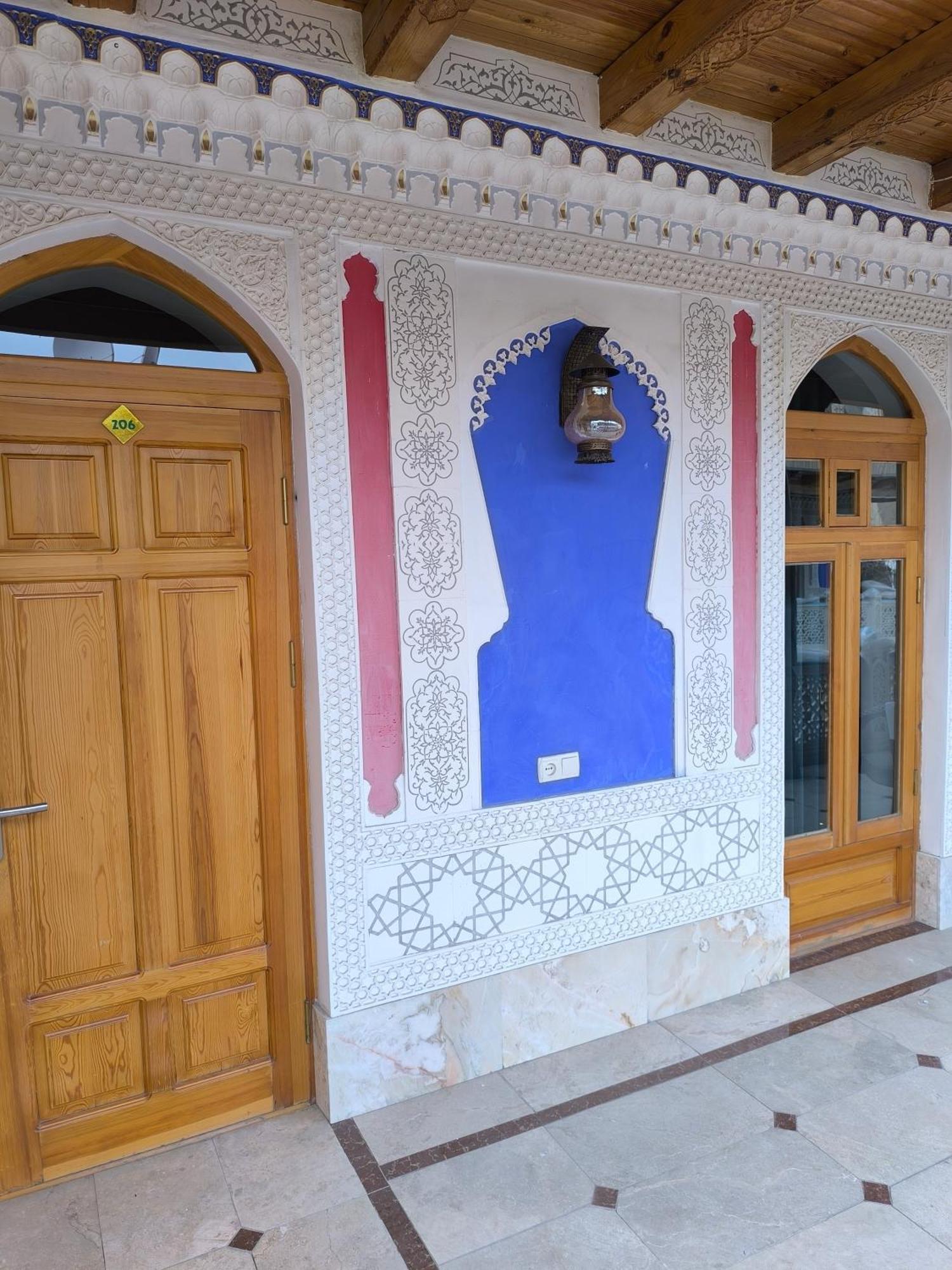 Bibikhanum Hotel Samarkand Eksteriør billede