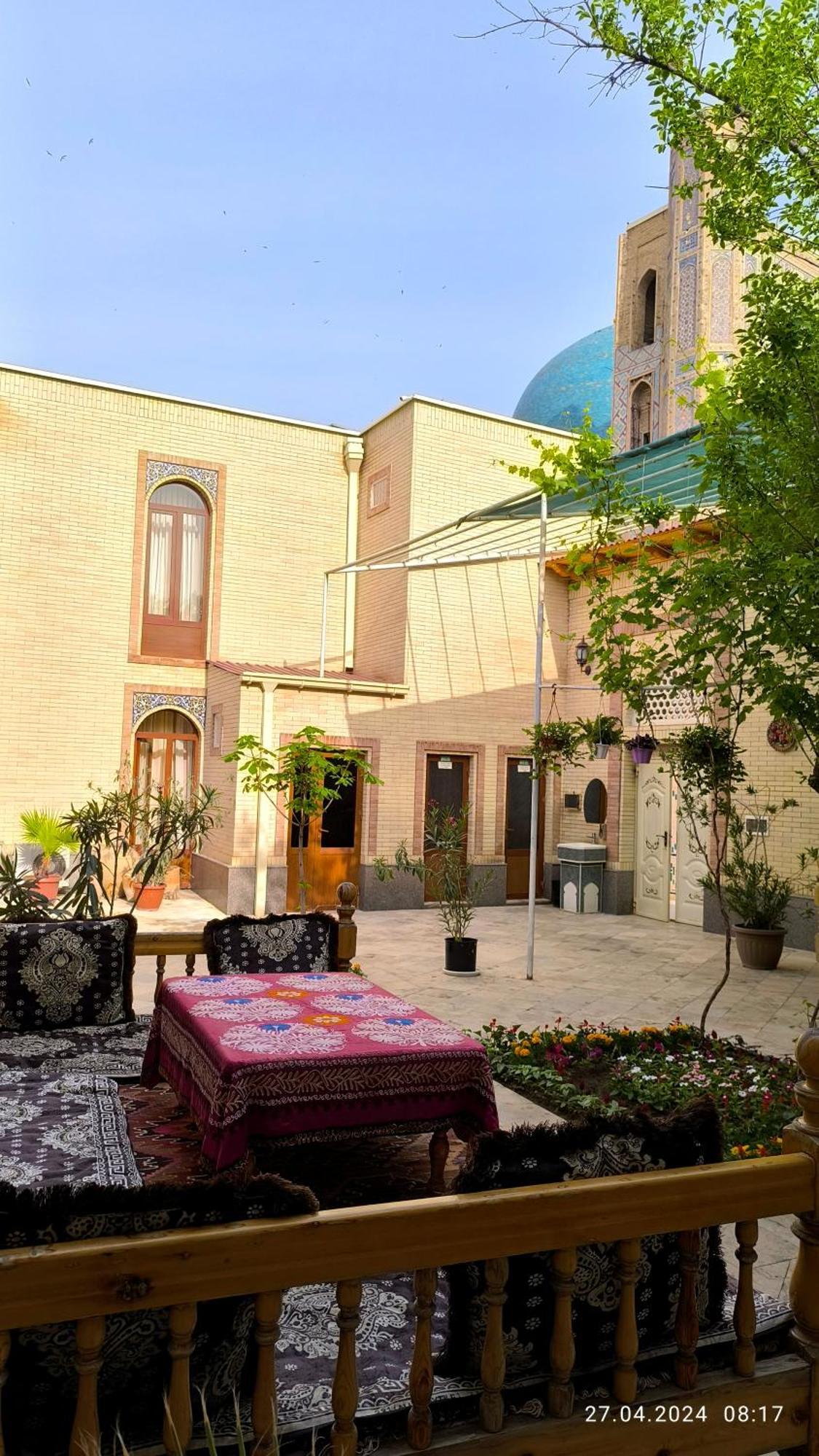 Bibikhanum Hotel Samarkand Eksteriør billede