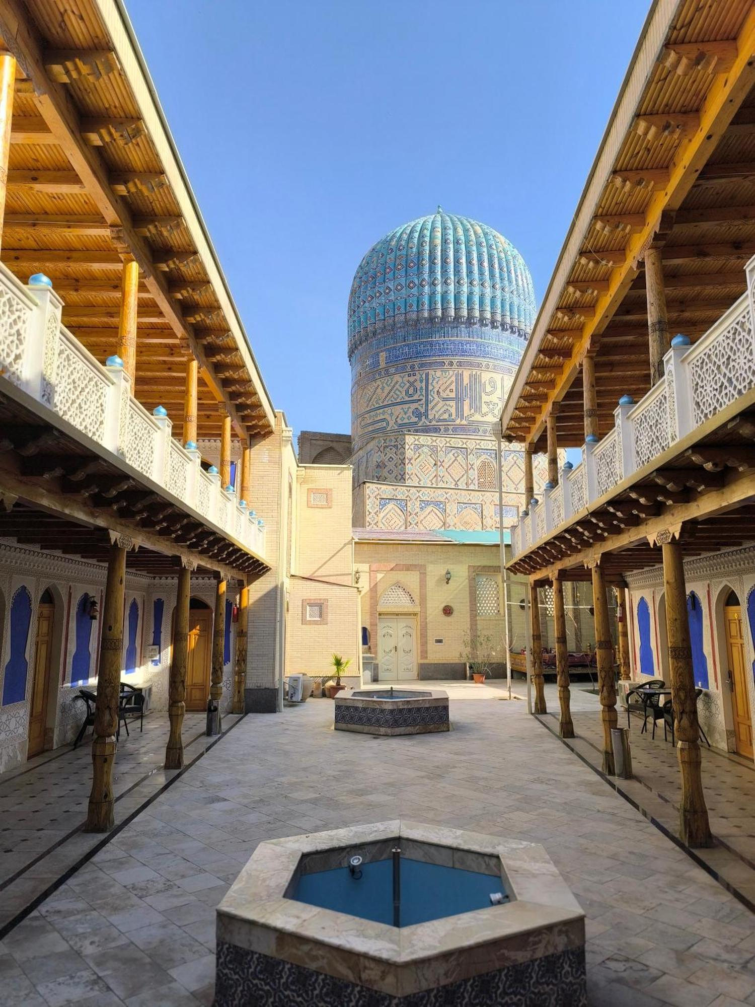 Bibikhanum Hotel Samarkand Eksteriør billede