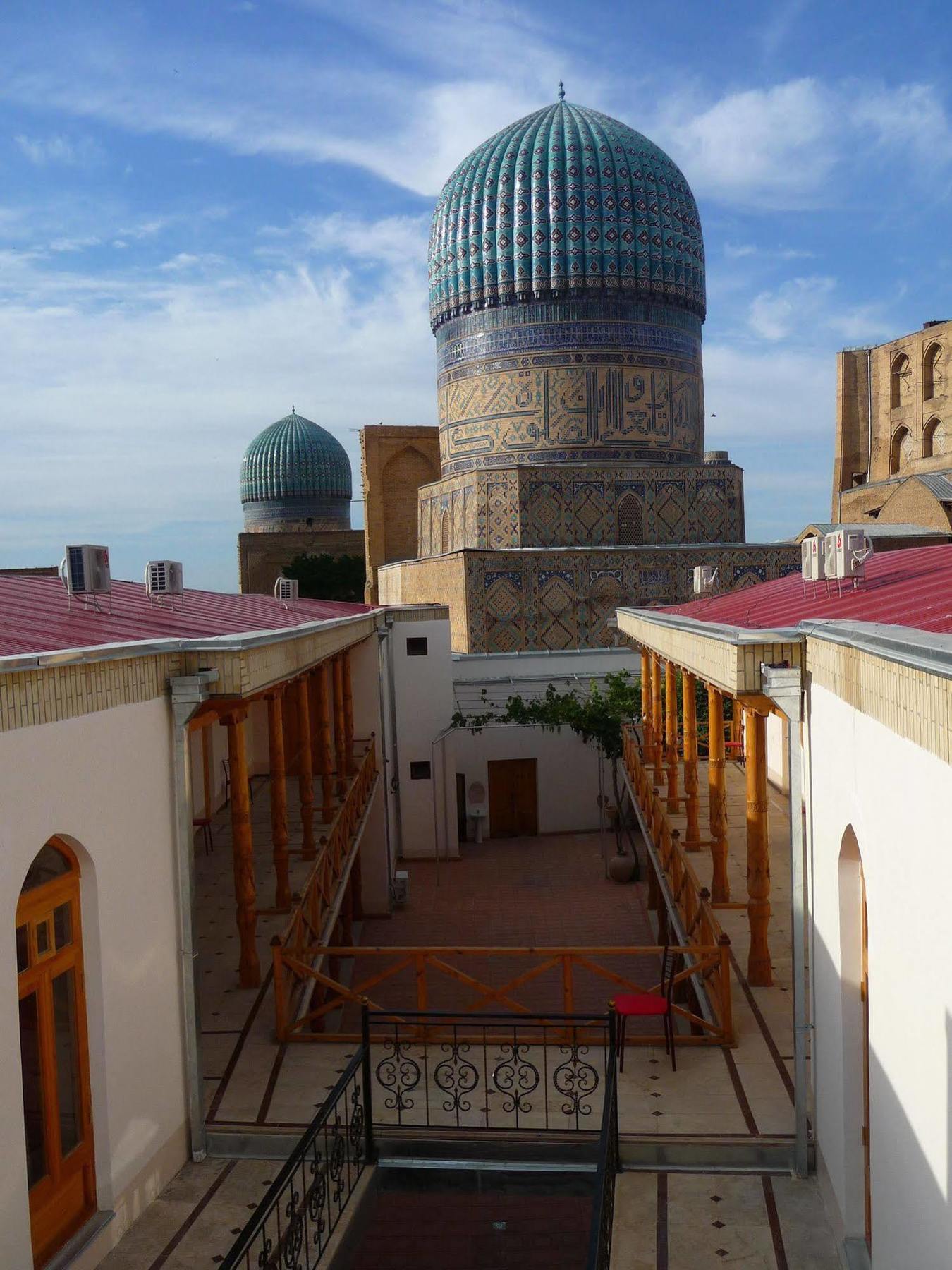 Bibikhanum Hotel Samarkand Eksteriør billede